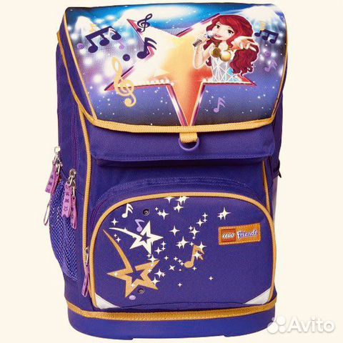 Рюкзак школьный Lego Friends