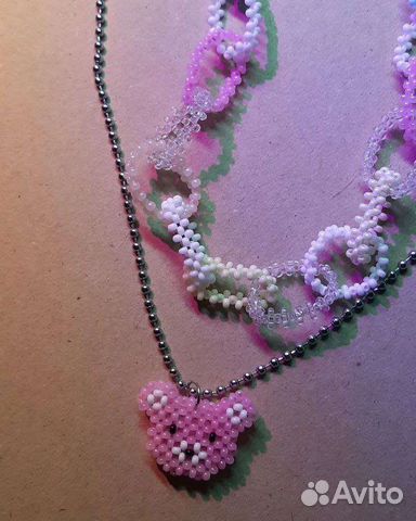 Украшения из бисера