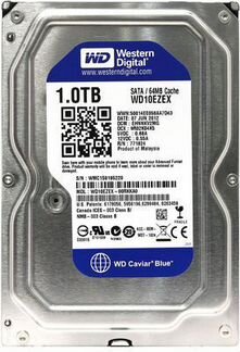 Жесткий диск Western Digital WD10ezex 1Тб sata-III 3,5