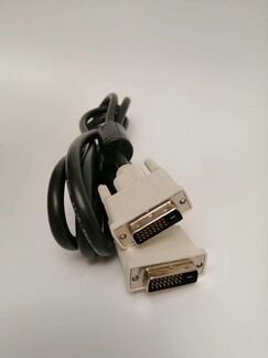 Кабель DVI-D для монитора. 1.8м, новый