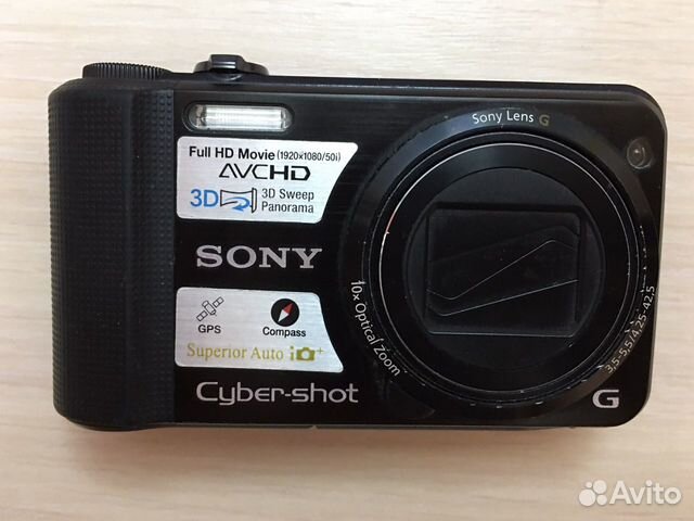 Sony DSC-HX7V (нерабочий/запчасти)