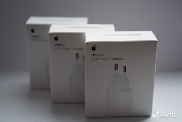 Адаптер 20W оригинал Apple