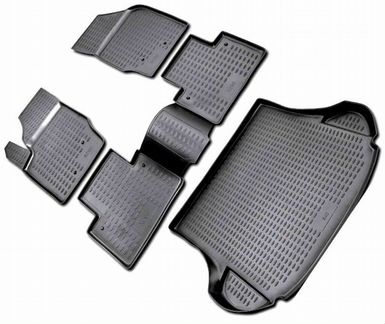 Автомобильные коврики в салон и багажник