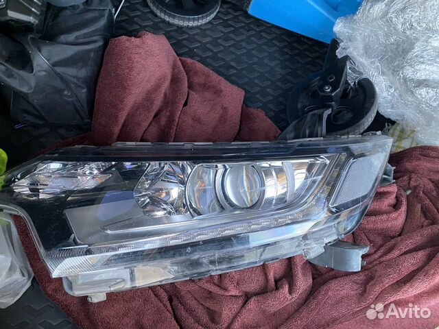 Фара левая Mitsubishi Outlander 3 (2015- н.в.) GF