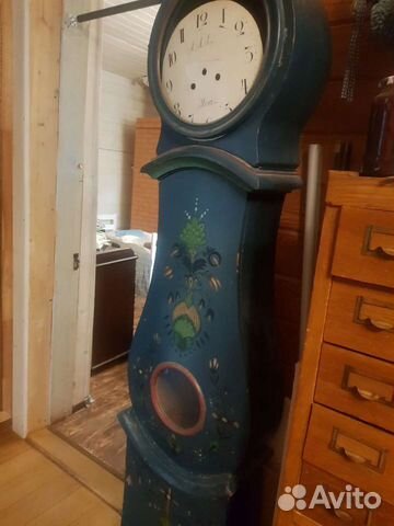 Редкие шведские часы mora clock