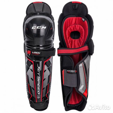 Щитки CCM jetspeed FT1 JR 12