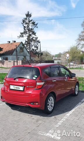 Nissan Note 1.2 AT, 2017, 47 000 км