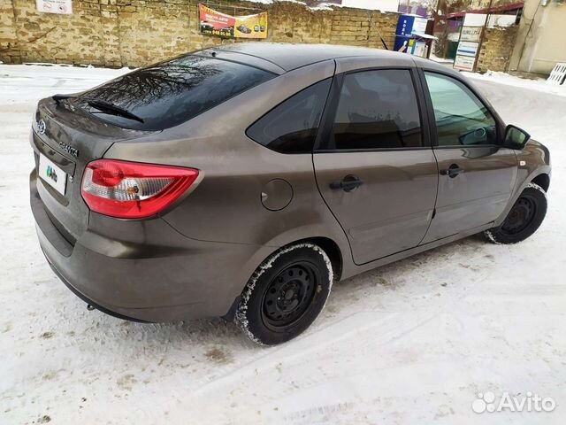 LADA Granta 1.6 МТ, 2018, 151 148 км