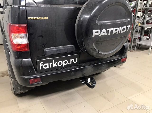 Фаркоп на Uaz Patriot