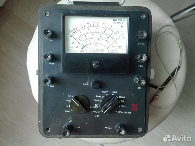 Электроизмерительные приборы СССР 61/85гг