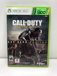 Диск Call of Duty advanced warfare на Xbox 360 анг