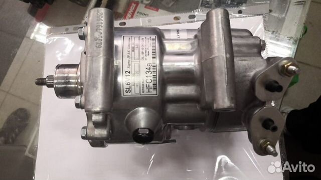 Компрессор кондиционера пежо ситроен