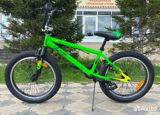 Велосипед BMX Black Aqua X-jump 20