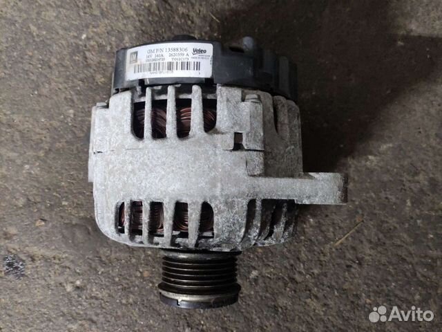 Генератор на Опель Астра J GTC,Инсигния 2.0 дизель