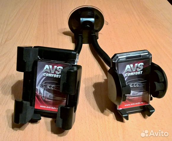 Кронштейн крепление двойной для телефона и планшет