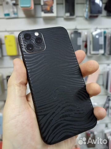 Текстурная защита iPhone / Защита без чехла