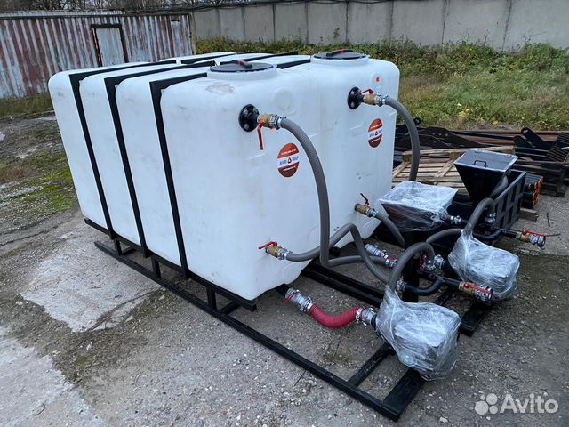 Насосно-смесительный узел (нсу) для гнб