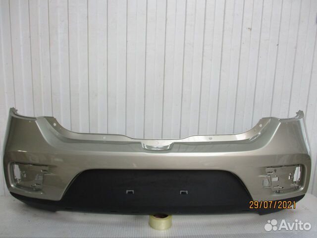 Бампер задний Renault Sandero Stepway 2 с-14 -20г