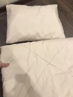 Комплект в кроватку одеяло бортики для новорожденн