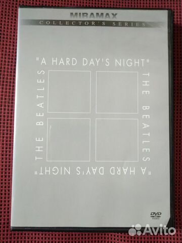 Вечер трудного дня. A Hard Day's Night/The Beatles