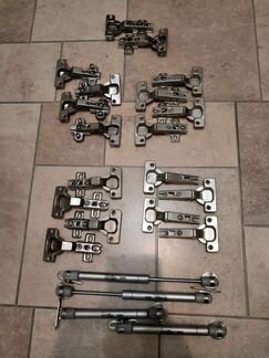 Петли мебельные и газлифт