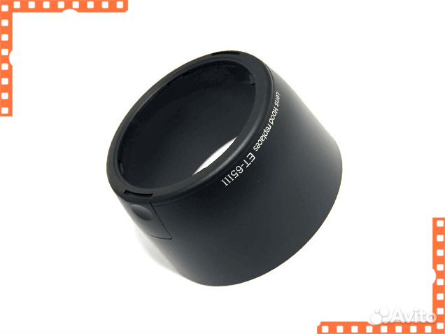 Бленда для объектива Canon 85/1.8 usm ET-65III