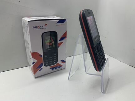 Мобильный телефон texet tm-130(Скупка/Обмен)