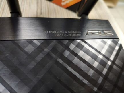 Роутер asus rt-n18u