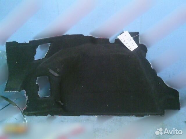Обшивка багажника Ford Focus III 2011
