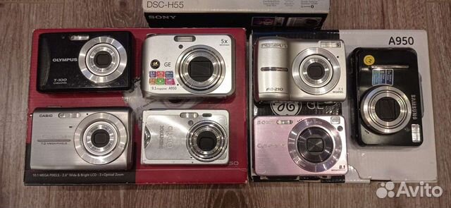 Фотоаппараты на запчасти