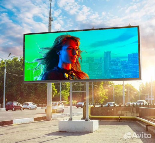 Светодиодный экран для улицы 352*224см