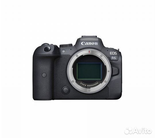Беззеркальный фотоаппарат Canon EOS R6 Body
