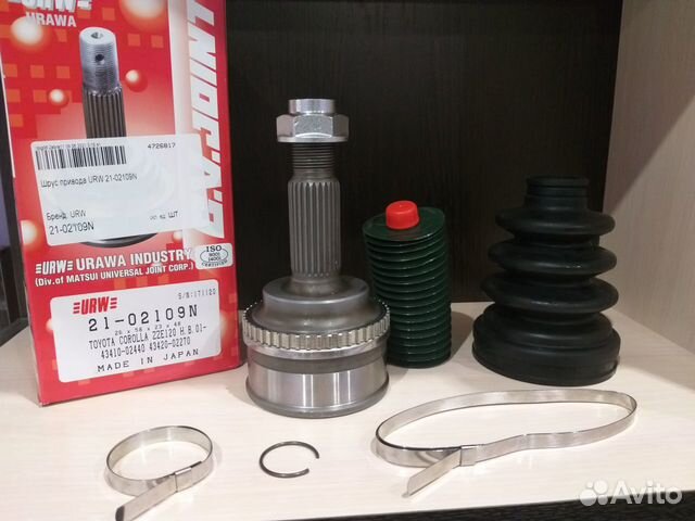 Наружний шрус URW,для тайота corola