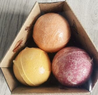 Подарочный набор шипучая соль для ванн