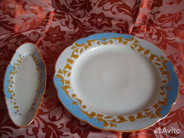 Блюдо большое СССР