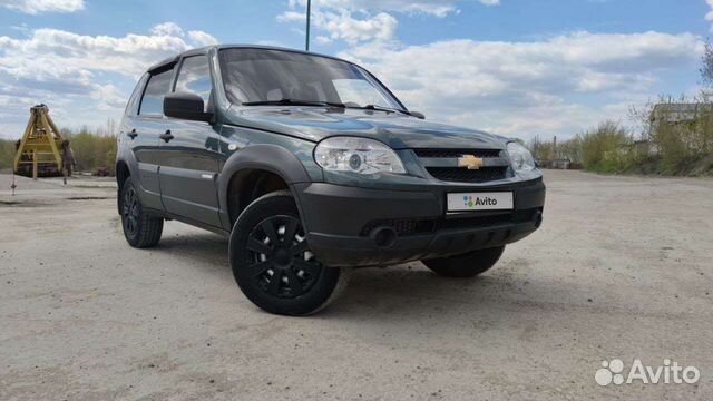 Chevrolet Niva 1.7 МТ, 2012, 53 000 км