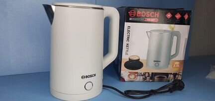 Электро чайник Bosh 2 литра 1800w Белый