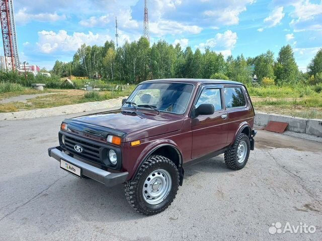 LADA 4x4 (Нива) 1.7 МТ, 2013, 95 000 км