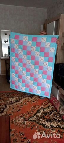 Одеяло детское ручной работы