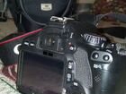 Зеркальный фотоаппарат EOS 550D объявление продам