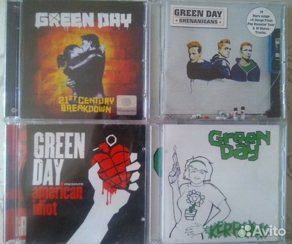 Green Day. Kiss. и многое другое CD