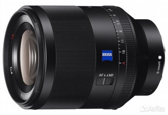 Sony Carl Zeiss Planar T* FE 50mm f/1.4 ZA, новый