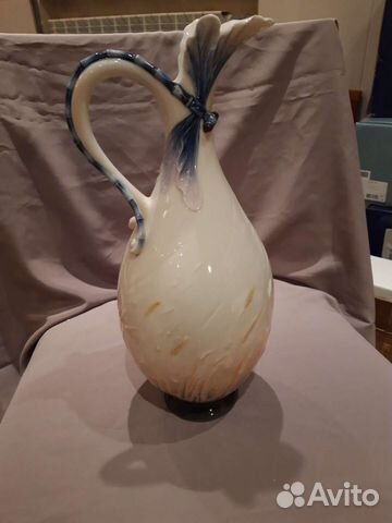 Franz Porcelain Кувшин Стрекоза