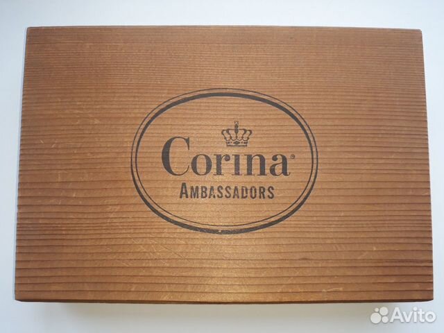 Коробка из под сигар США Corina Ambassadors