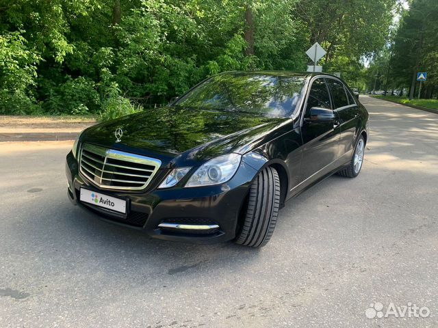 Mercedes-Benz E-класс 3.5 AT, 2012, 192 000 км