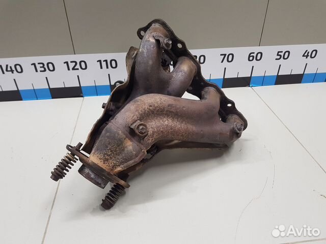 Коллектор выпускной Mitsubishi Lancer (2007-2017)