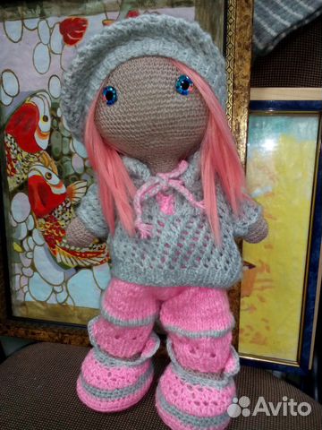 Кукла интерьерная