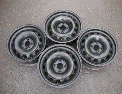 Диски штампы R15 сверловка 4*108 новые