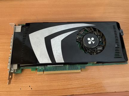 Видеокарта Nvidia Geforce 9600gt 512мб на запчасти