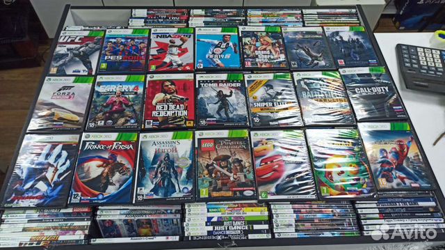 Игры Lt3 Xbox360 Gta5, Rdr, Ufc3, Forza 2, Fifa19